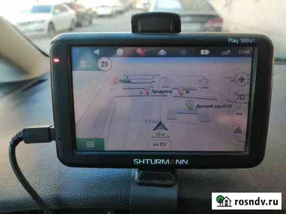 Навигатор Shturmann Play 500BT Black Санкт-Петербург