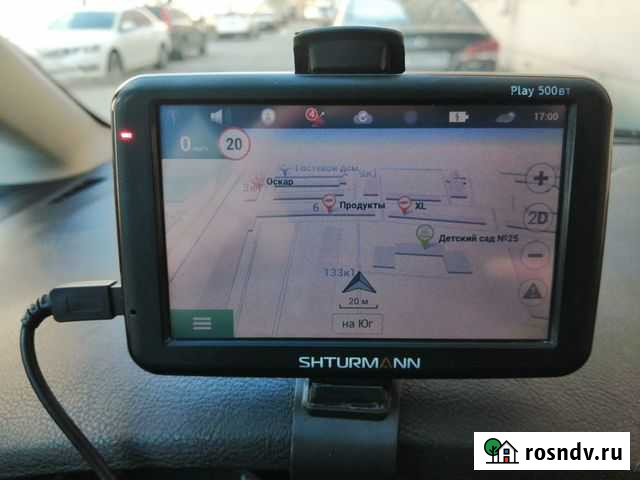 Навигатор Shturmann Play 500BT Black Санкт-Петербург - изображение 1