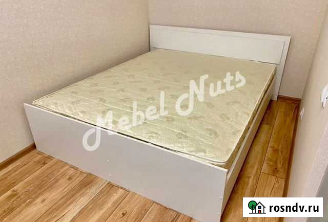 Кровать двуспальная 140 на 200 Москва - изображение 1