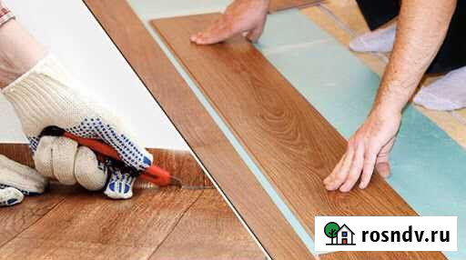 Укладка ламината, линолеума, плитки, осб, двп, дсп Ульяновск - изображение 1