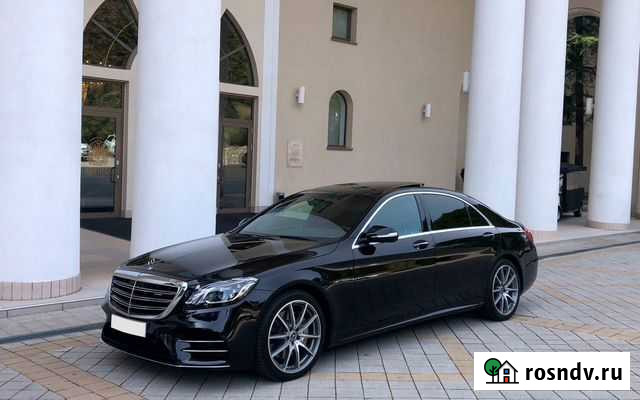 Аренда Mercedes S класса W222 Ярославль - изображение 1