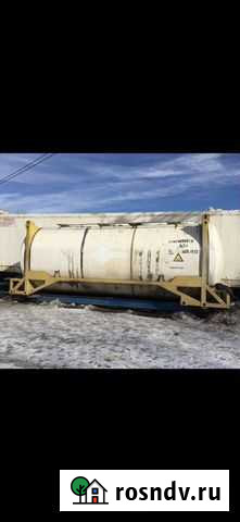 Танк-контейнер цистерна ёмкость 34кубов Жуковский - изображение 1