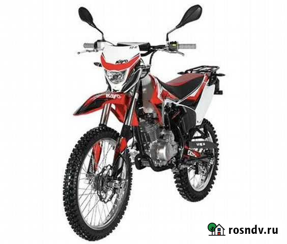 Мотоцикл 2021 kayo T2-G 250 Enduro 21/18 Крымск - изображение 1