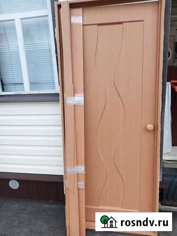 Межкомнатные двери бу с коробкой Рассказово - изображение 1
