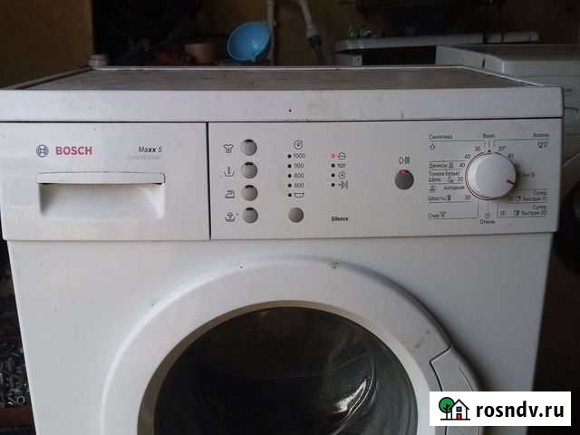 Стиральная машина bosch maxx 5 по запчастям Шуя - изображение 1