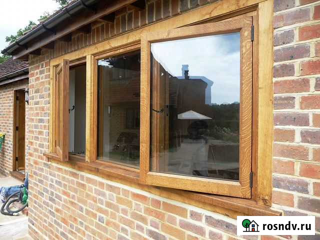 Деревянные окна Рубцовск - изображение 1