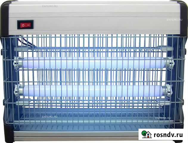 Ловушка мошки, комаров и мух Hurakan HKN-MID80M. 8 Хабаровск - изображение 1