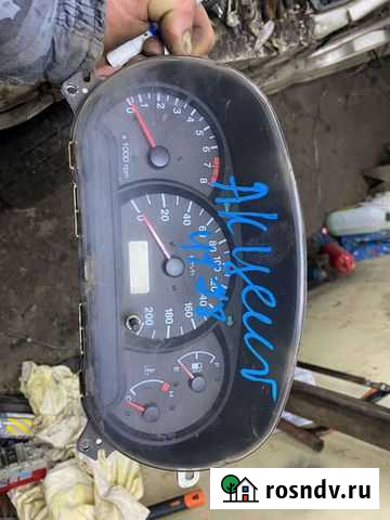 Панель приборов accent Фатеж - изображение 1