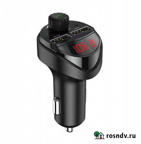 FM трансмиттер в автомобиль Bluetooth Ковров - изображение 1
