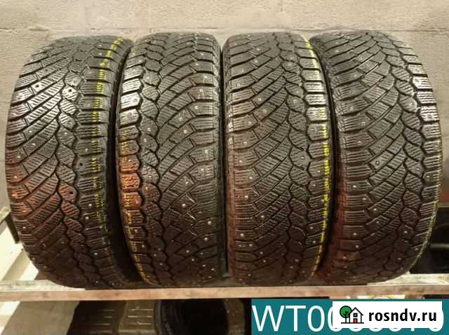 Continental ContiIceContact 4x4 215/60 R17 108 Одинцово - изображение 1