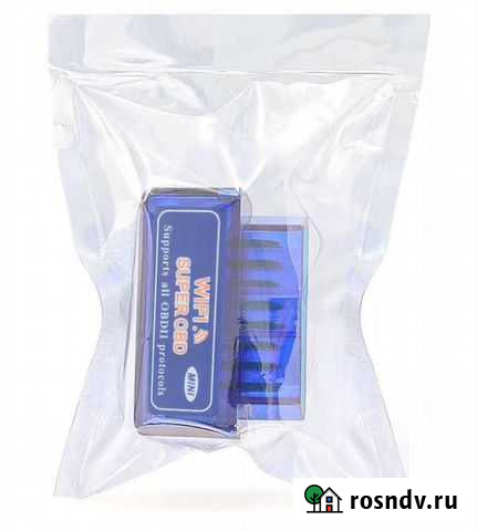 ELM327 Bluetooth V1.5 на чипе PIC18F25K80 Сыктывкар - изображение 1