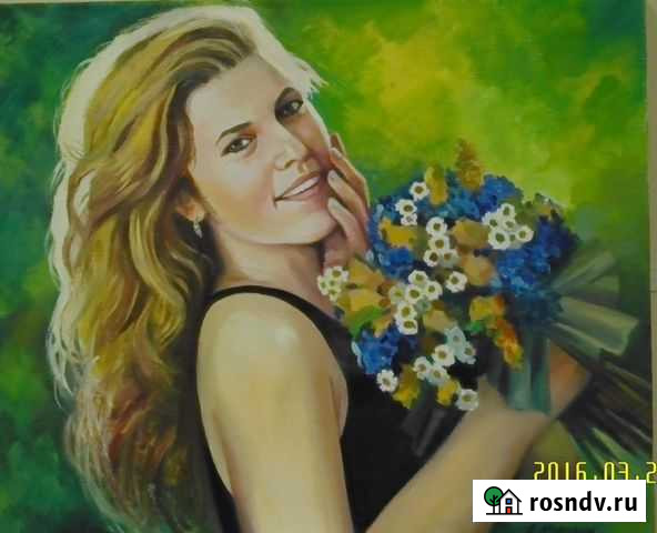 Портреты,виды Оренбурга(масло) Оренбург - изображение 1