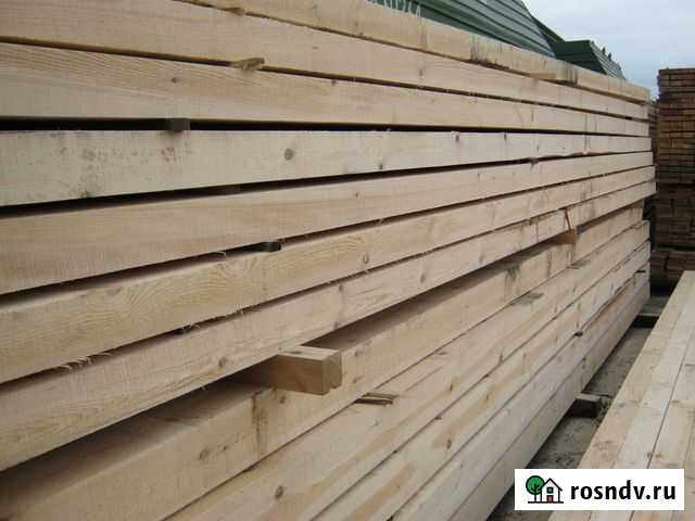 Брус 50х50х6000 антисептированная Гостилицы - изображение 1