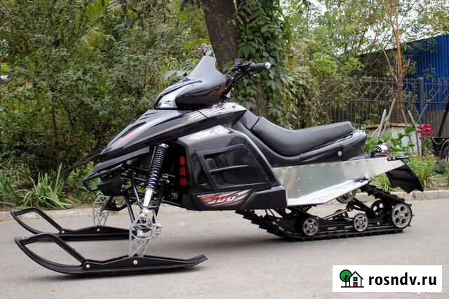 Снегоход Snow Fighter SF-300 Курган - изображение 1