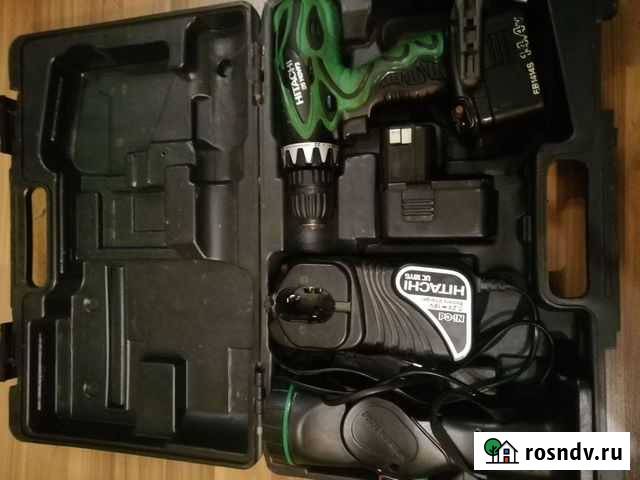 Аккумуляторная дрель шуруповерт бу Копейск - изображение 1