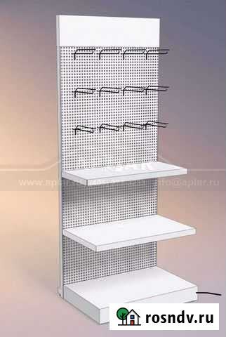 Стеллаж перфорированный Грозный - изображение 1