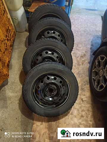 Колеса (резина) зима r15 185/65 Новозыбков - изображение 1