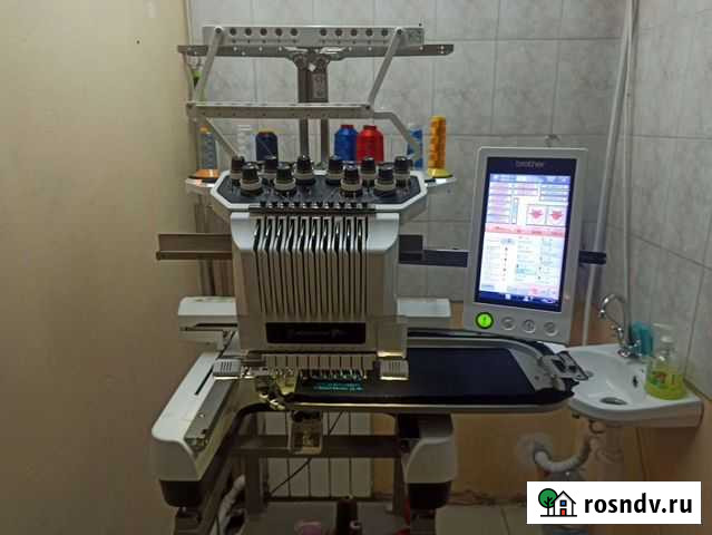 Вышивальная машина brother pr1000е Щёлково - изображение 1