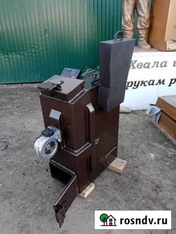 Твердотопливный котел длительного горения Волжск - изображение 1