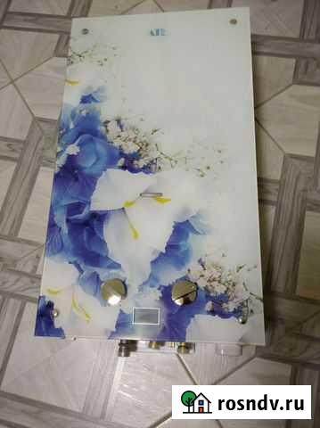 Газовый проточный водонагреватель Атлан Анастасиевская - изображение 1