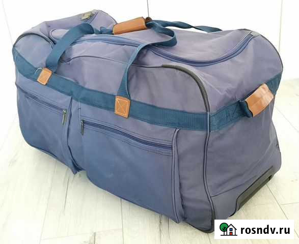 Сумка дорожная на колесах бу Селятино - изображение 1