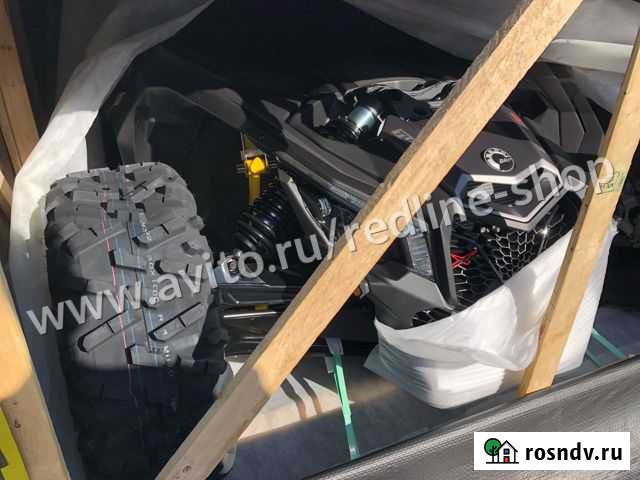 BRP CAN-AM Maverick X RS turbo RR 2021 Тюмень - изображение 1