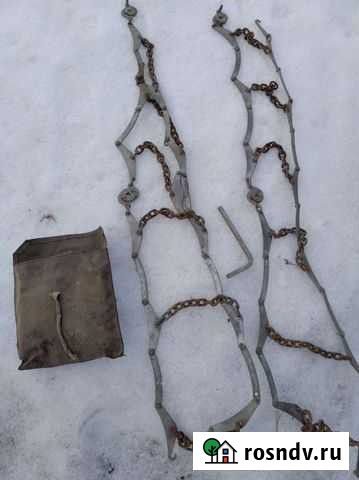 Противобуксовочные цепи Борисоглебск - изображение 1