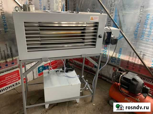 Продам печь, отопитель, обогрев на маслоотработке Петропавловск-Камчатский - изображение 1