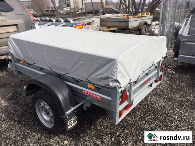 Прицеп дачный Самара - изображение 1