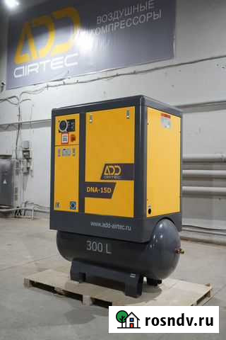 Компрессор воздушный винтовой 10 бар Реутов - изображение 1