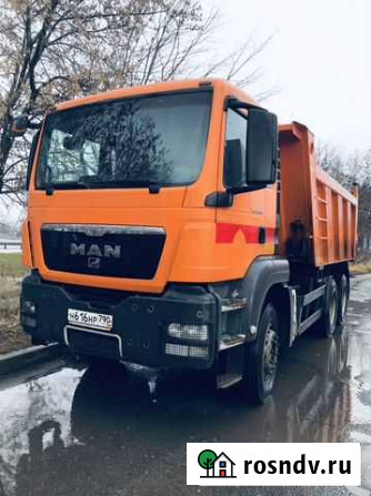 Услуги самосвала MAN 25 тонн Владимир - изображение 1