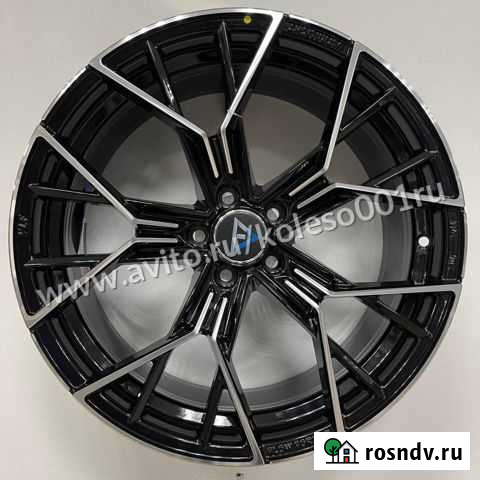 Новые литые диски Wheelegend VLF13 R18 5/100 Горячеводский - изображение 1