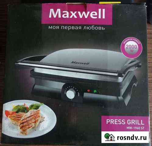 Электрогриль Maxwell MW-1960 st Москва