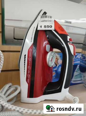 Утюг Centek 2350 red Севастополь - изображение 1