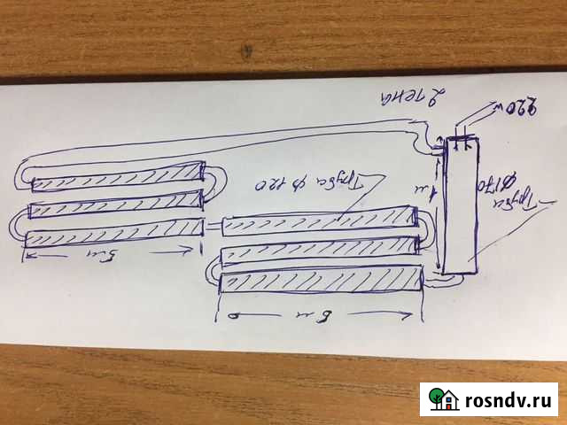 Водяной электрический обогреватель 3 квт Ульяновск - изображение 1