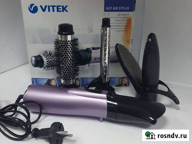 Щетка-фен vitek VT-1326 Усть-Кут - изображение 1