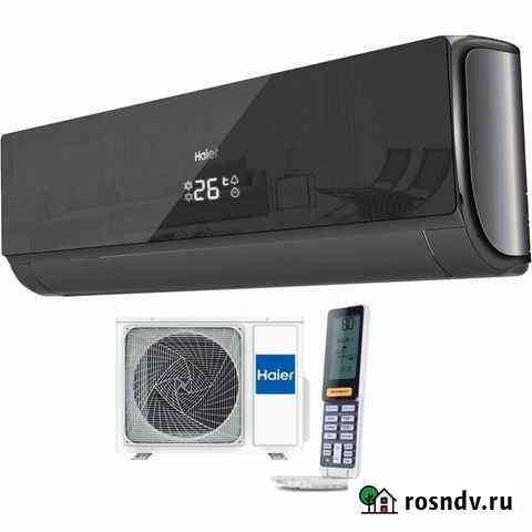 Кондиционер Haier графитового цвета HSU-07HNF Йошкар-Ола