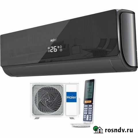 Кондиционер Haier графитового цвета HSU-07HNF Йошкар-Ола - изображение 1