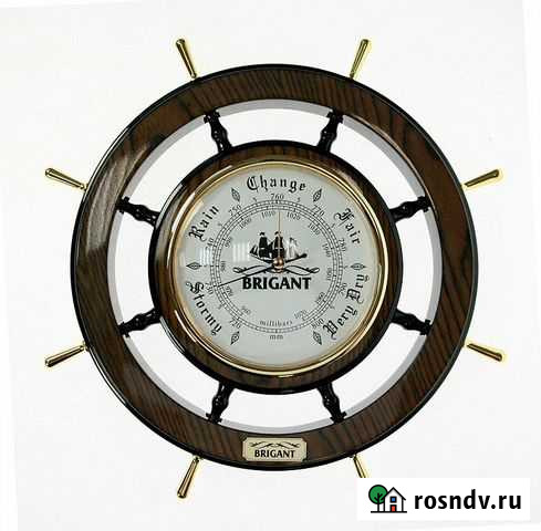 Барометр Штурвал brigant Кострома - изображение 1