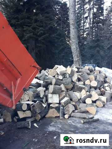 Продаётся дрова, можно пеньками можно колотую, с д Карачаевск - изображение 1