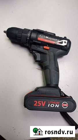 Аккумуляторная дрель шуруповерт новый Малмыж - изображение 1