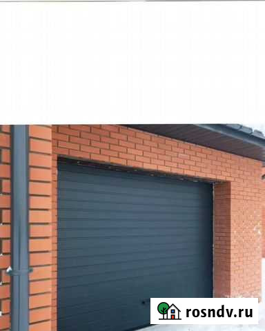 Ворота гаражные Дюртюли - изображение 1