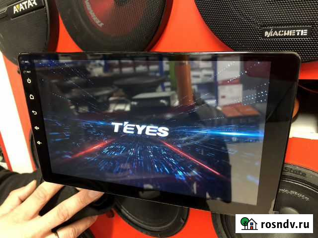 Магнитола Teyes CC2L Plus 9 дюймов Набережные Челны - изображение 1