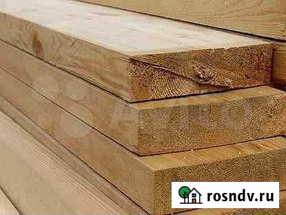 Брус 50х200х6000 антисептированная Дружная Горка - изображение 1