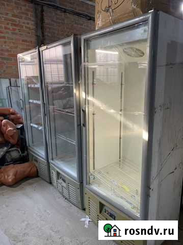Холодильный шкаф со стеклянной дверью бу Таганрог - изображение 1