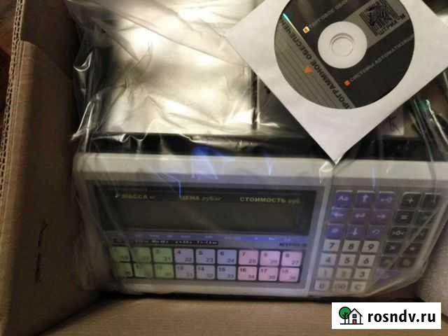 Весы штрих принт новые Хасавюрт - изображение 1