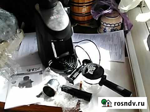 Кофемашина sinbo 2945 для кофе и экспрессо,Турция Великие Луки - изображение 1