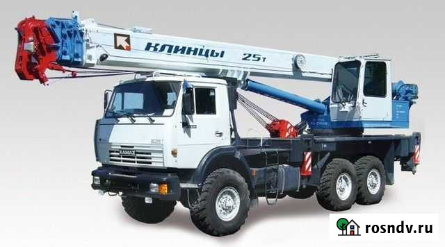 Услуги Аренда Кранов Автокранов 21-28-31-40м г/п 2 Брянск - изображение 1