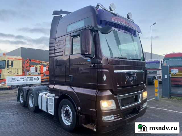 Седельный тягач MAN TGX Краснодар - изображение 1