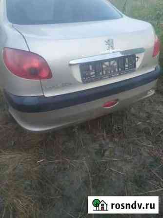 Крышка багажника peugeot 206 седан 2008 Медвенка